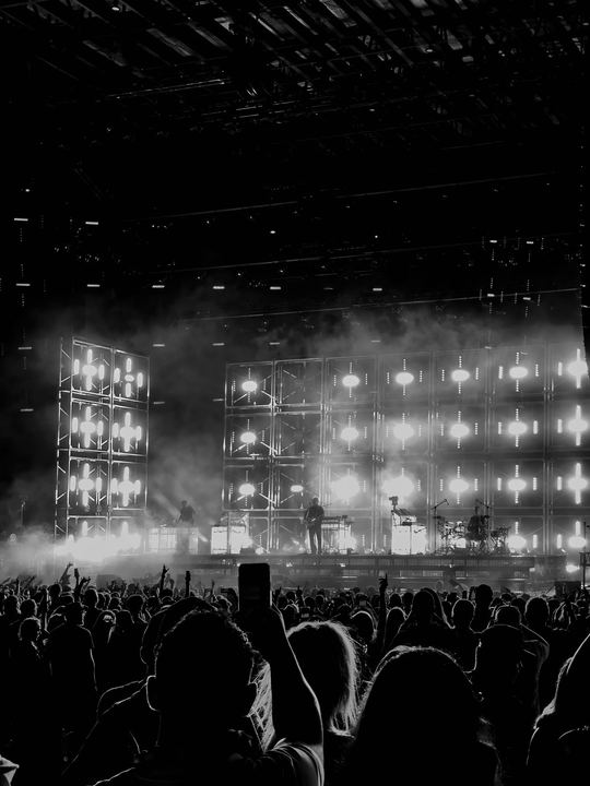 RÜFÜS DU SOL live — photo by Malachi Sanchez