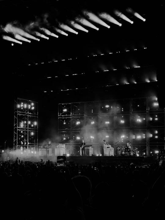 RÜFÜS DU SOL live — photo by Malachi Sanchez