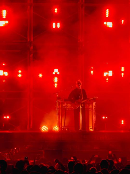 RÜFÜS DU SOL live — photo by Malachi Sanchez