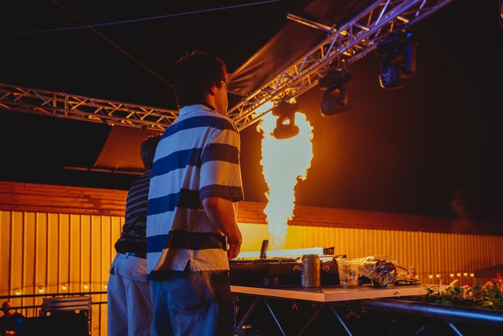 Shipwrek live — photo by Malachi Sanchez
