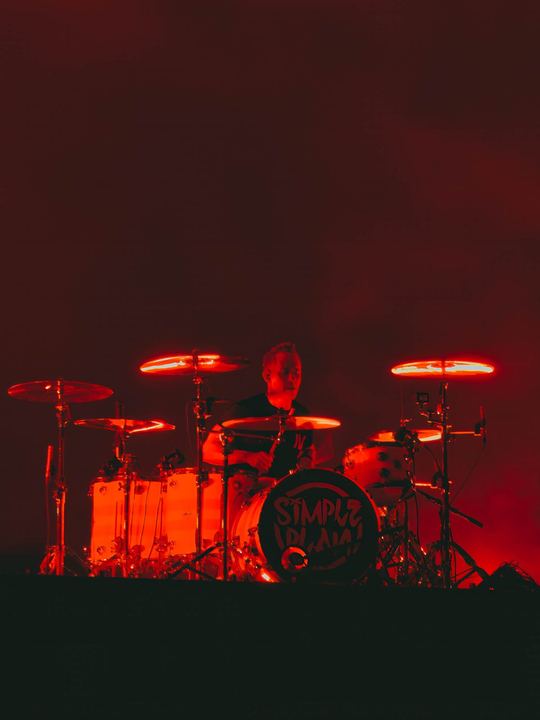 Simple Plan live — photo by Malachi Sanchez