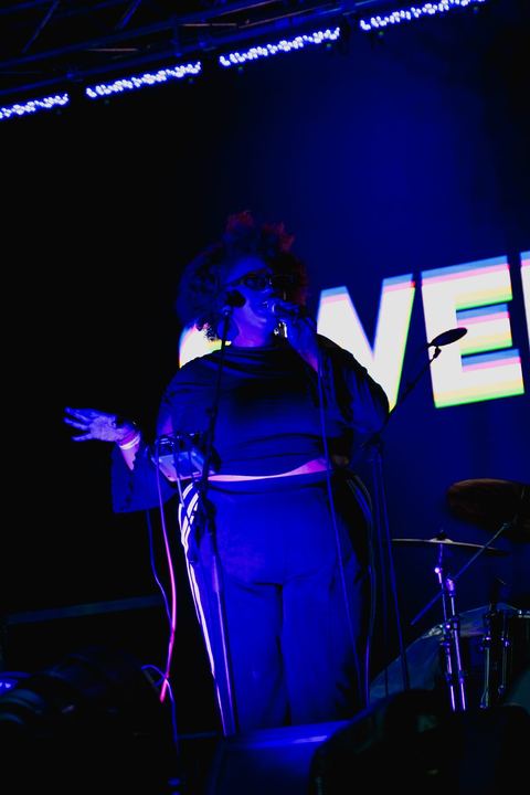 Sweet Roll live — photo by Malachi Sanchez