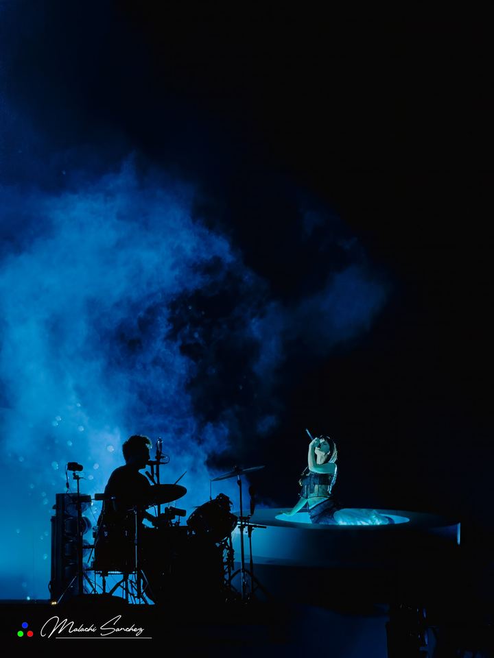 The Marías live — photo by Malachi Sanchez