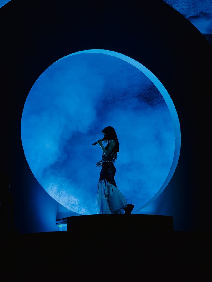 The Marías live — photo by Malachi Sanchez