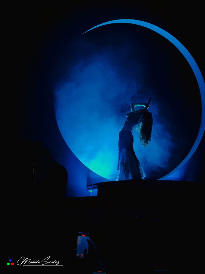 The Marías live — photo by Malachi Sanchez