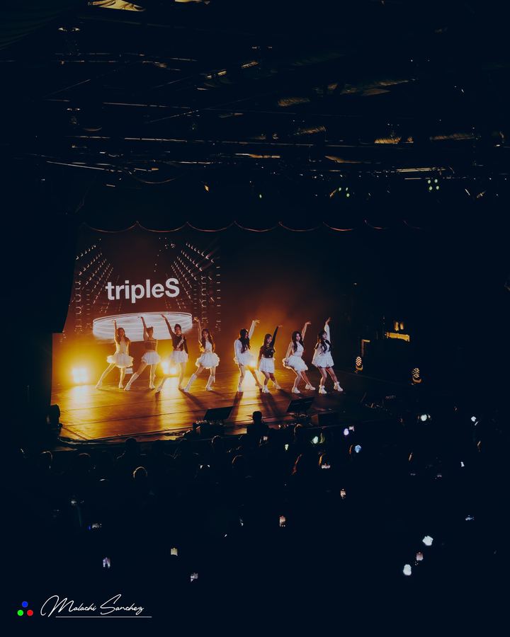 tripleS live — photo by Malachi Sanchez