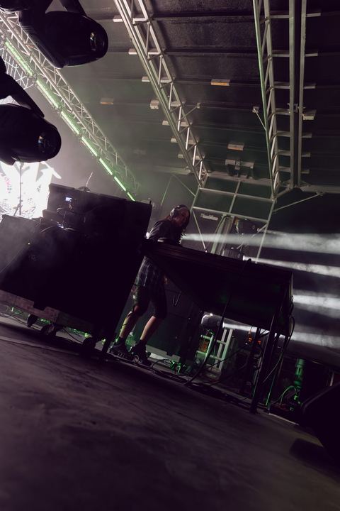 VNSSA live — photo by Malachi Sanchez