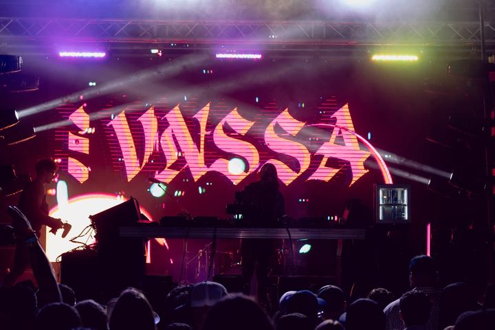 VNSSA live — photo by Malachi Sanchez