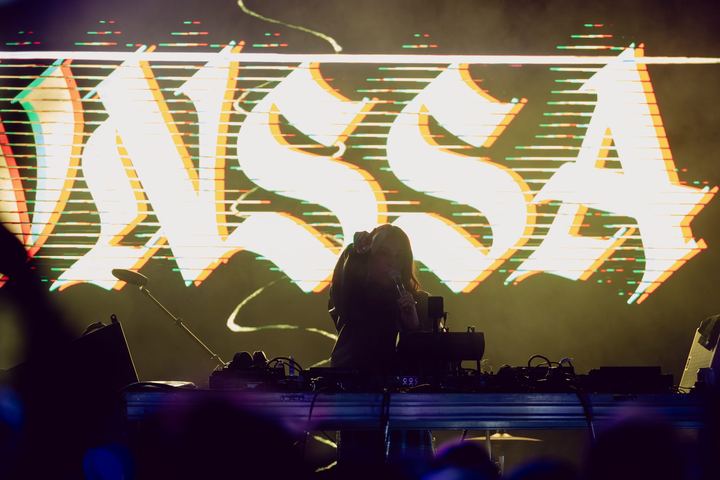 VNSSA live — photo by Malachi Sanchez