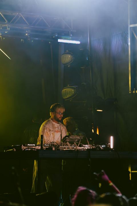 Wax Motif live — photo by Malachi Sanchez