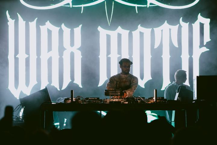 Wax Motif live — photo by Malachi Sanchez