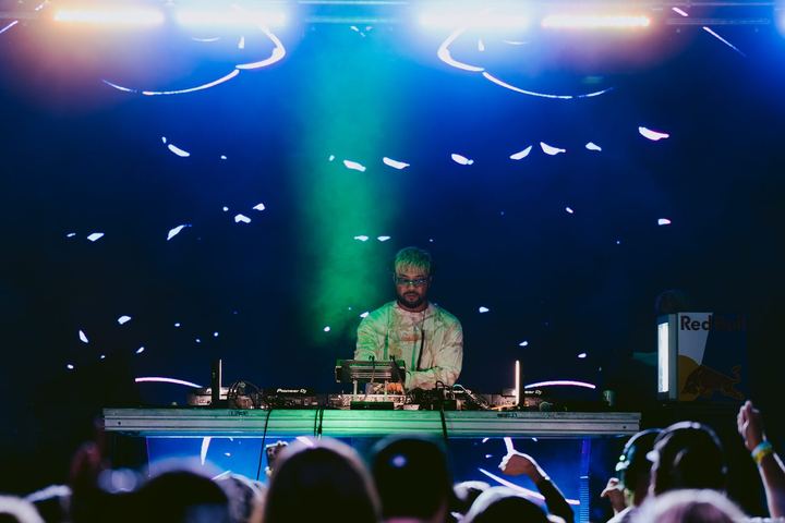 Wax Motif live — photo by Malachi Sanchez