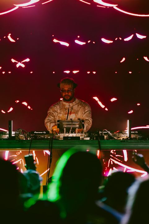 Wax Motif live — photo by Malachi Sanchez