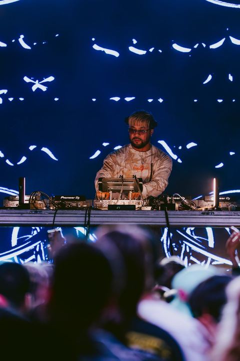 Wax Motif live — photo by Malachi Sanchez