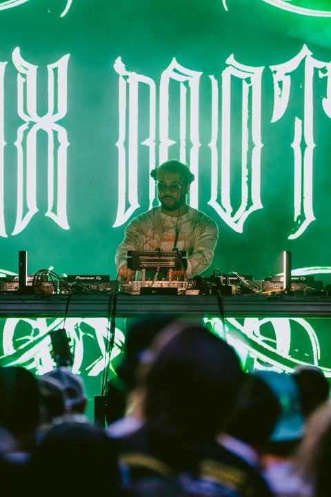 Wax Motif live — photo by Malachi Sanchez