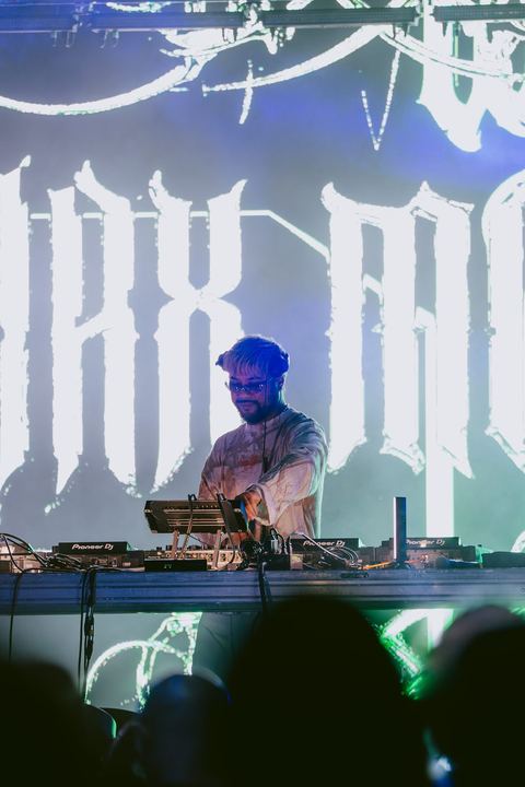 Wax Motif live — photo by Malachi Sanchez