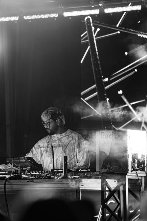 Wax Motif live — photo by Malachi Sanchez