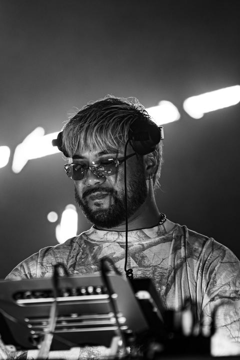Wax Motif live — photo by Malachi Sanchez