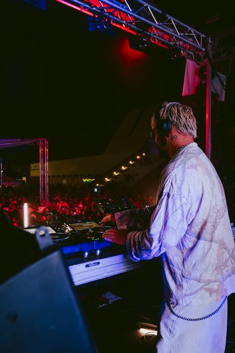 Wax Motif live — photo by Malachi Sanchez