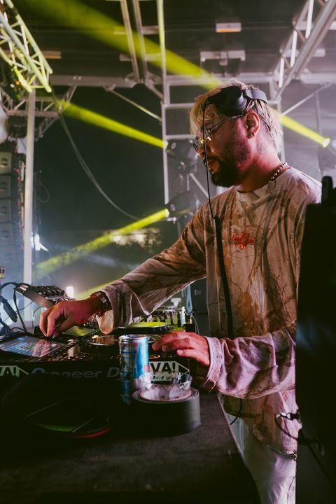 Wax Motif live — photo by Malachi Sanchez