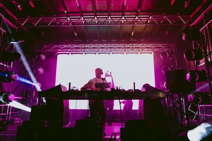 Wax Motif live — photo by Malachi Sanchez