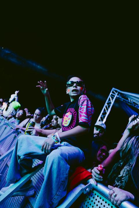 Wax Motif live — photo by Malachi Sanchez