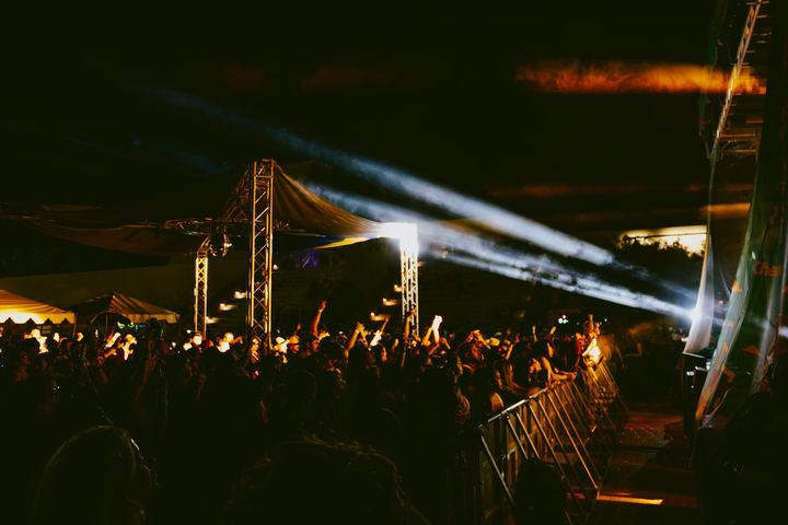 Wax Motif live — photo by Malachi Sanchez