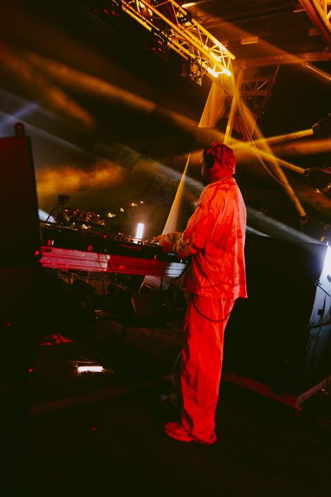 Wax Motif live — photo by Malachi Sanchez