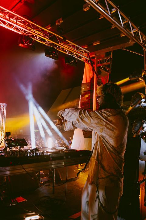 Wax Motif live — photo by Malachi Sanchez