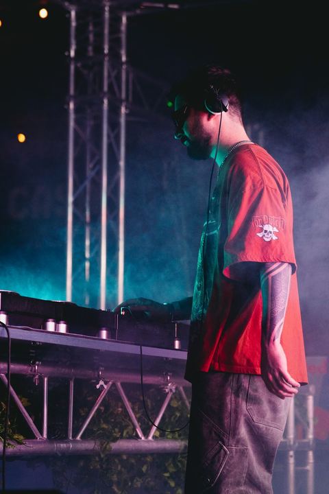 Welker live — photo by Malachi Sanchez