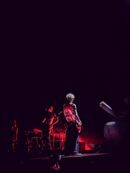 Wiz Khalifa & MGK live — photo by Malachi Sanchez
