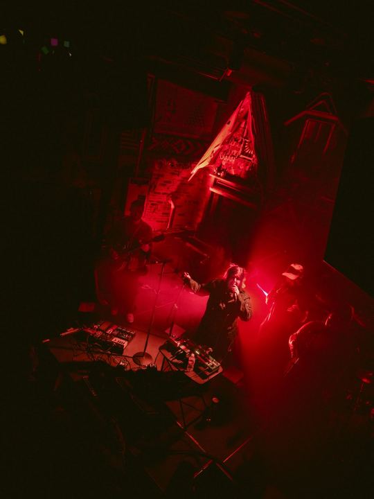 Yebba live — photo by Malachi Sanchez